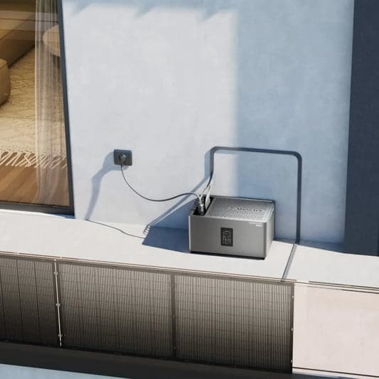Marstek Jupiter C Plus All-In-One Balkonkraftwerk-Speicher