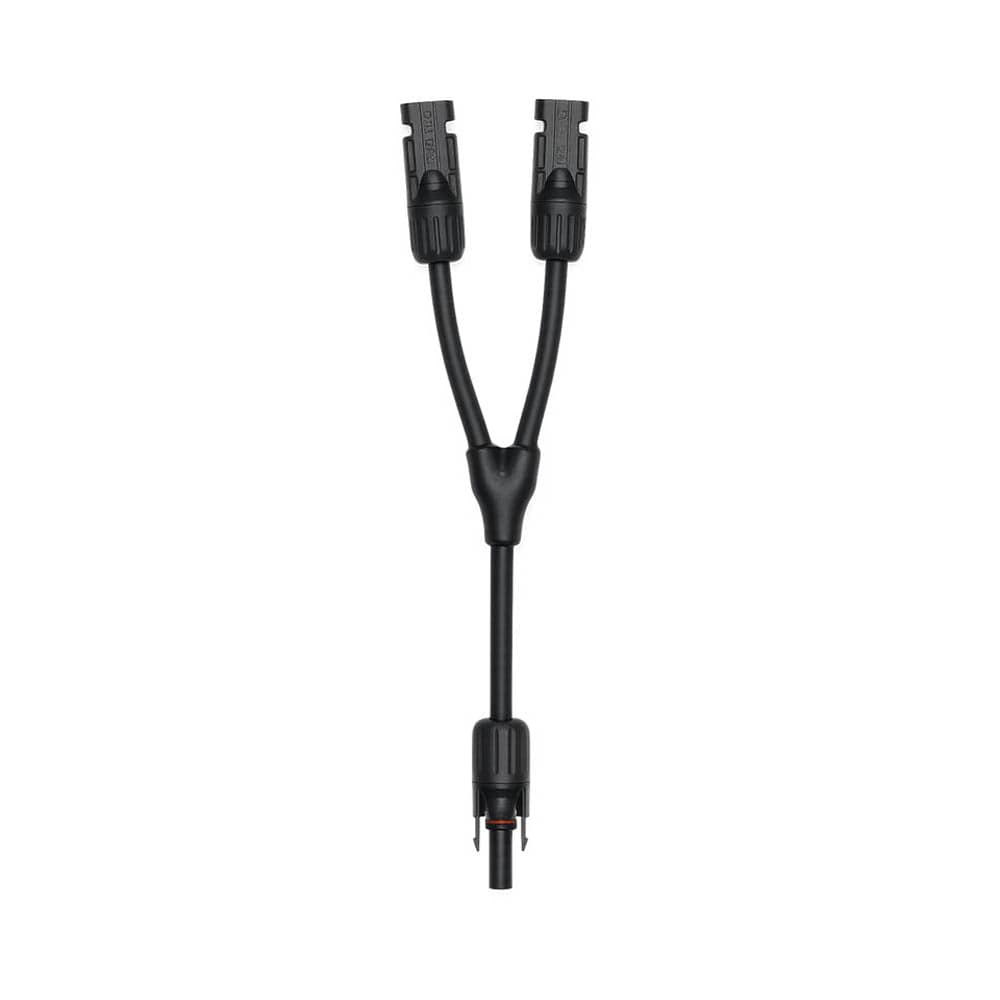 Solarkabel Y-Verteiler mit 30cm Länge