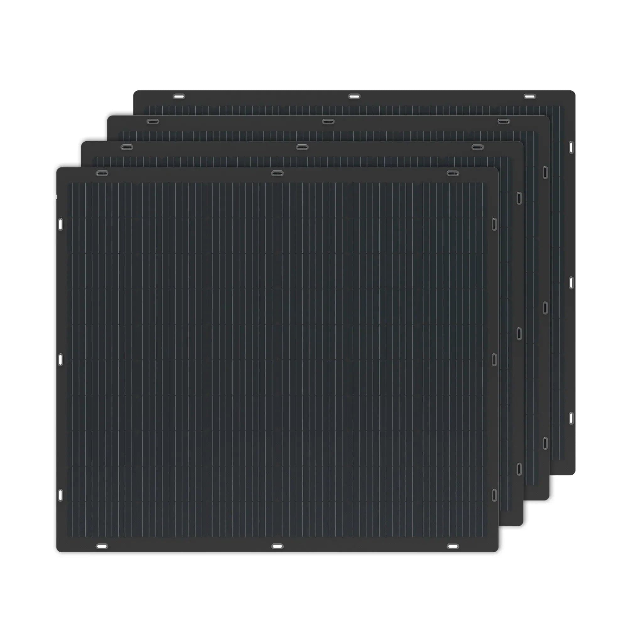 Marstek Apollo 110W Flexibles Solarpanel (4er-Pack)